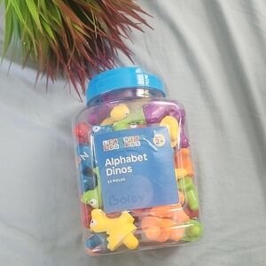 Alphabet Dinos - Colorful Educational Toy Set